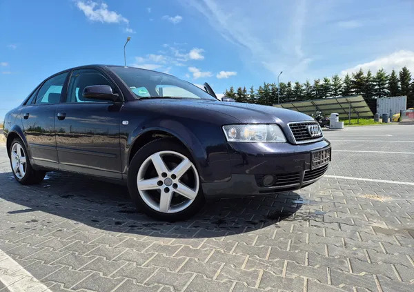 audi a4 Audi A4 cena 12400 przebieg: 184000, rok produkcji 2003 z Tuchola